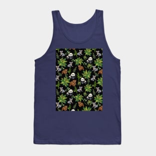 Funny animals Tank Top